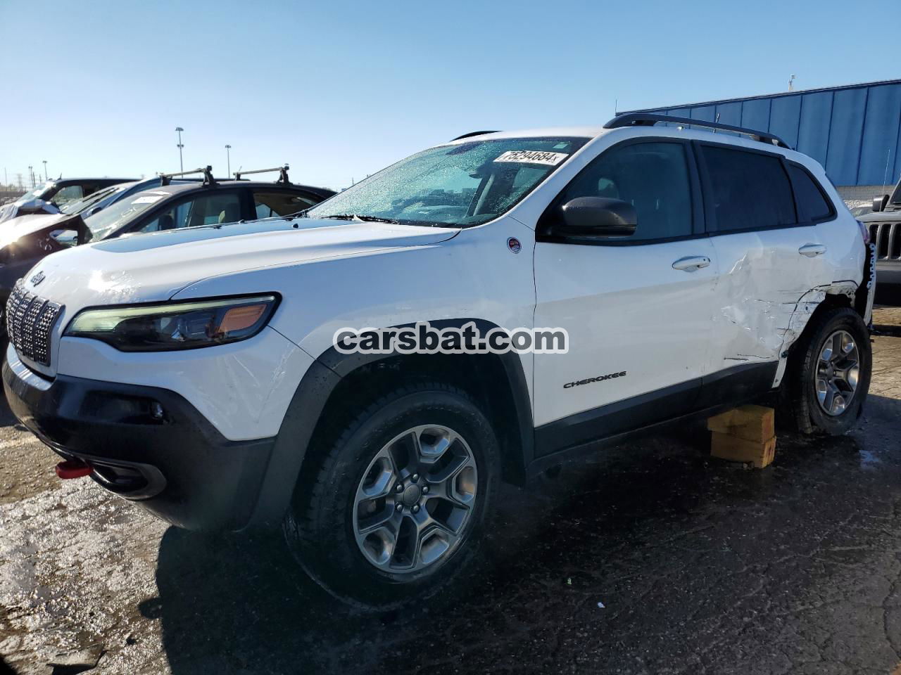 Jeep Cherokee TRAILHAWK 3.2L  6 2019