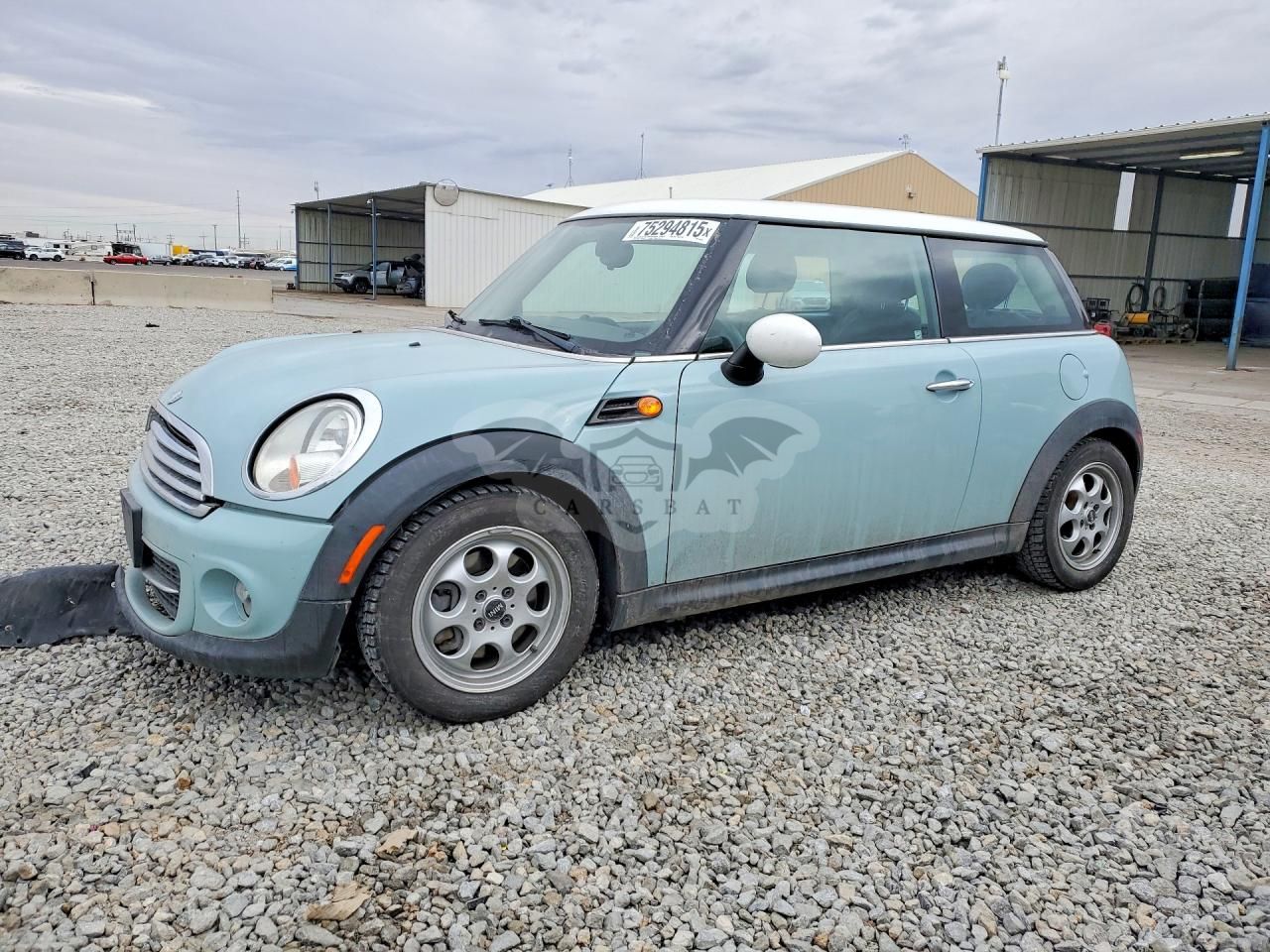 Mini Cooper 1.6L 4 2012