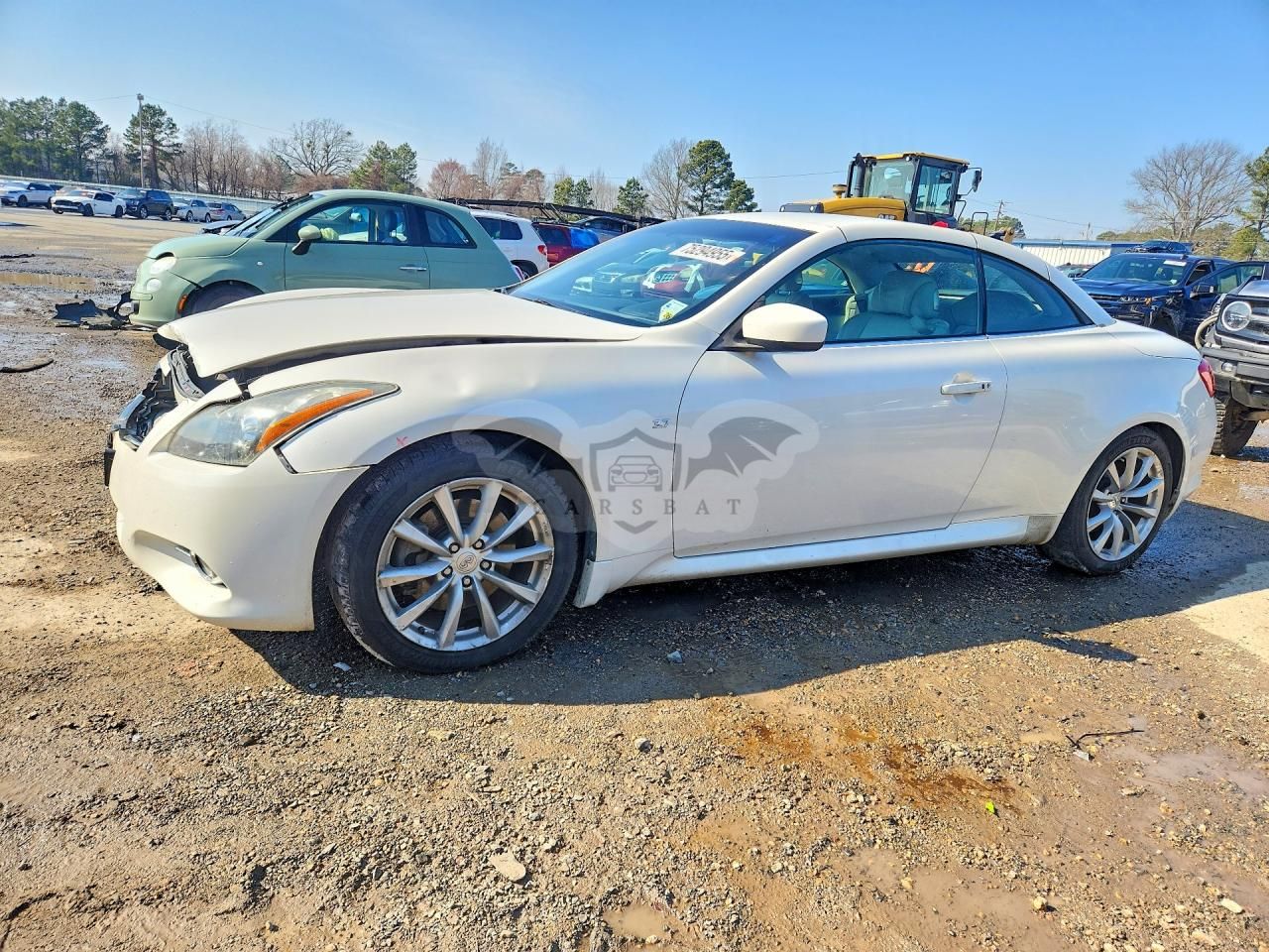 Infiniti Q60 BASE 3.7L 6 2015