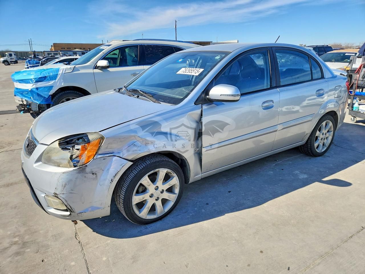 Kia Rio LX 1.6L 4 2010