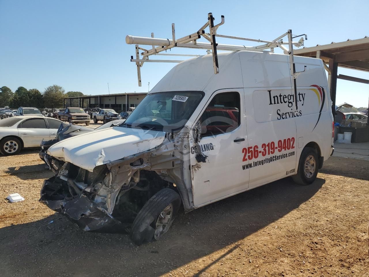 Nissan NV series 2500 5.6L 8 2014