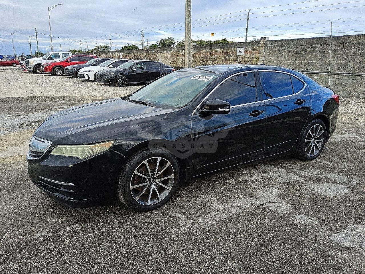 Acura TLX 3.5L 6 2015