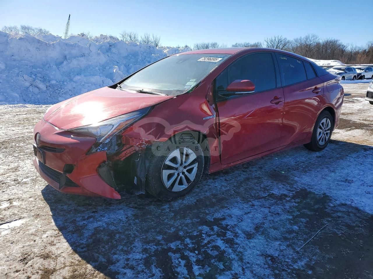 Toyota Prius 1.8L 4 2017