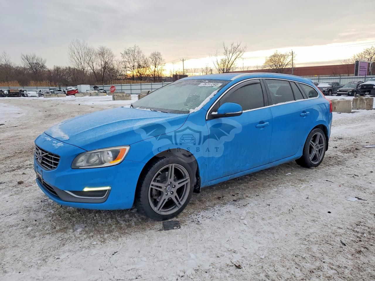 Volvo V60 PREMIER+ 2.0L 4 2015