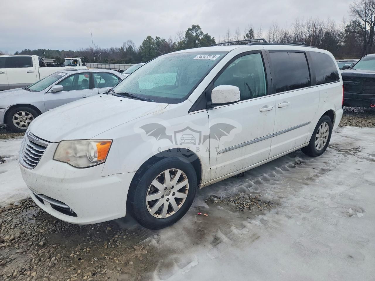 Chrysler Town & Country TOURING 3.6L 6 2014