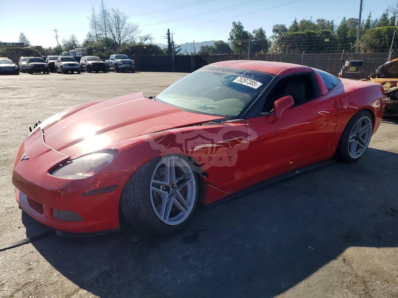 Chevrolet Corvette 6.0L 8 2007