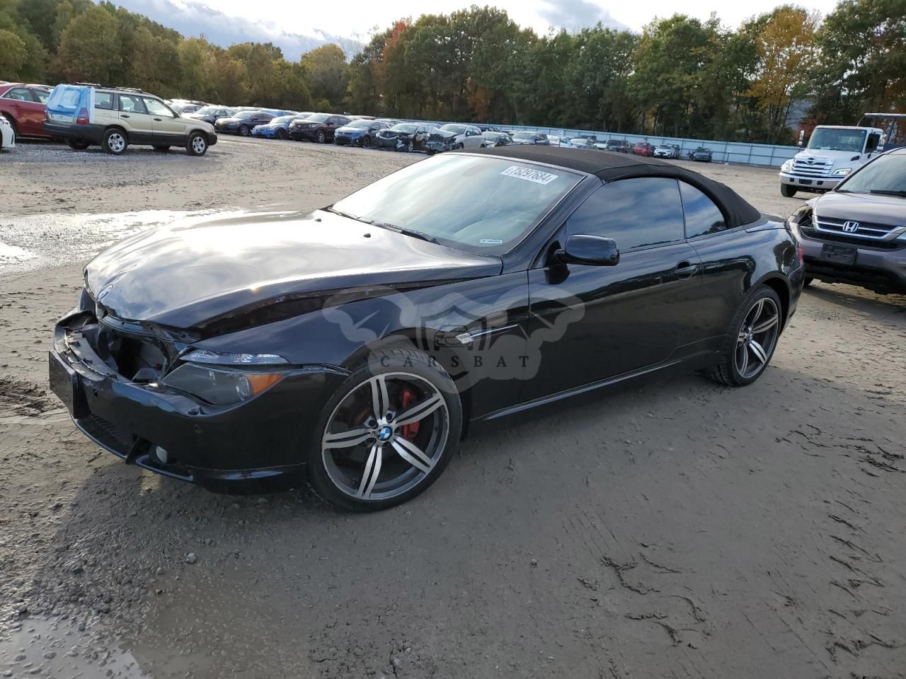 BMW 6 Series CI AUTOMATIC 4.4L 8 2005