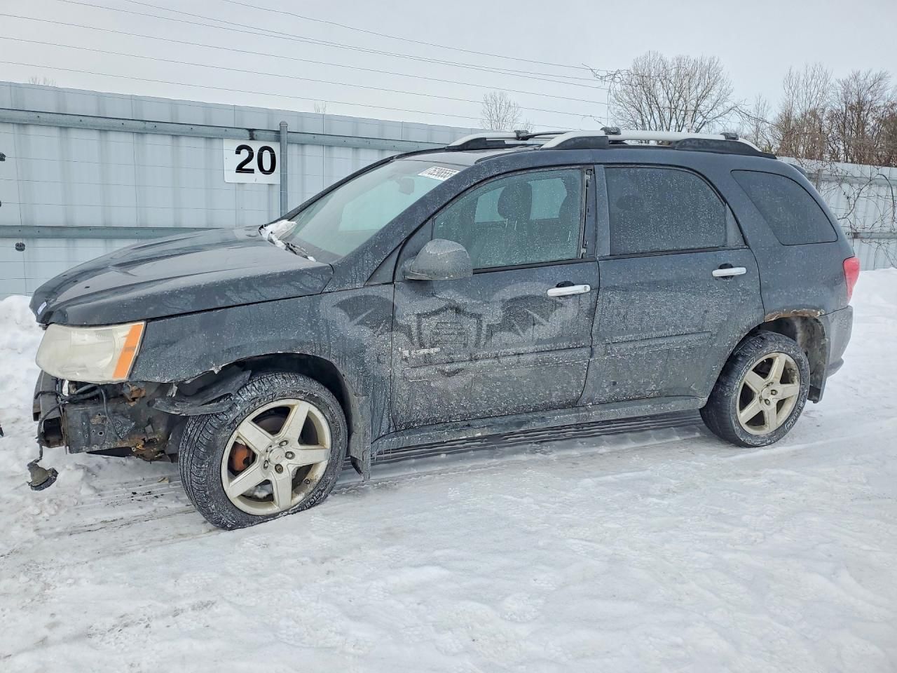 Pontiac Torrent GXP 3.6L 6 2008