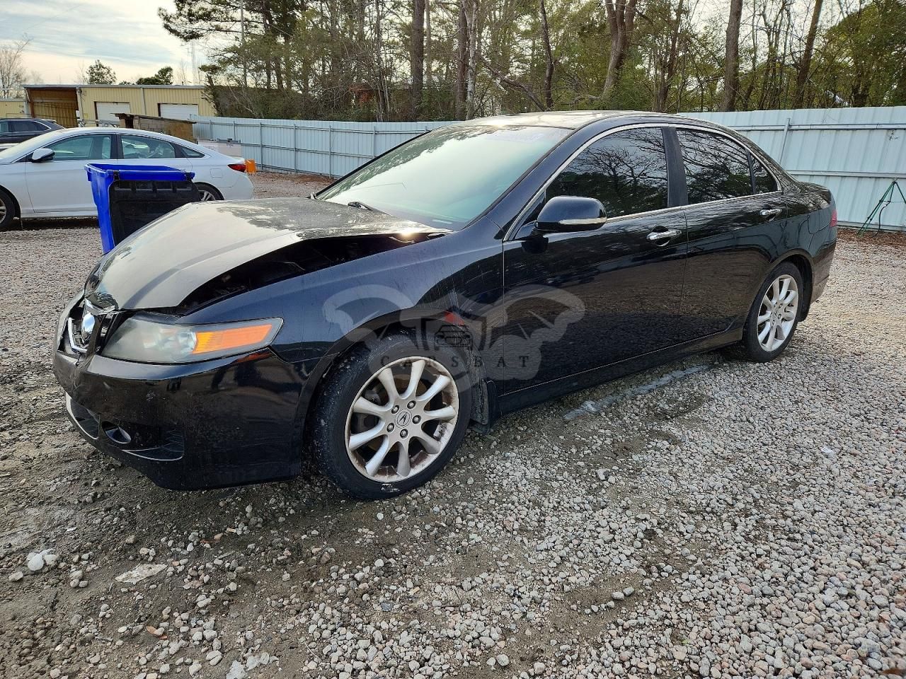 Acura TSX 2.4L 4 2007