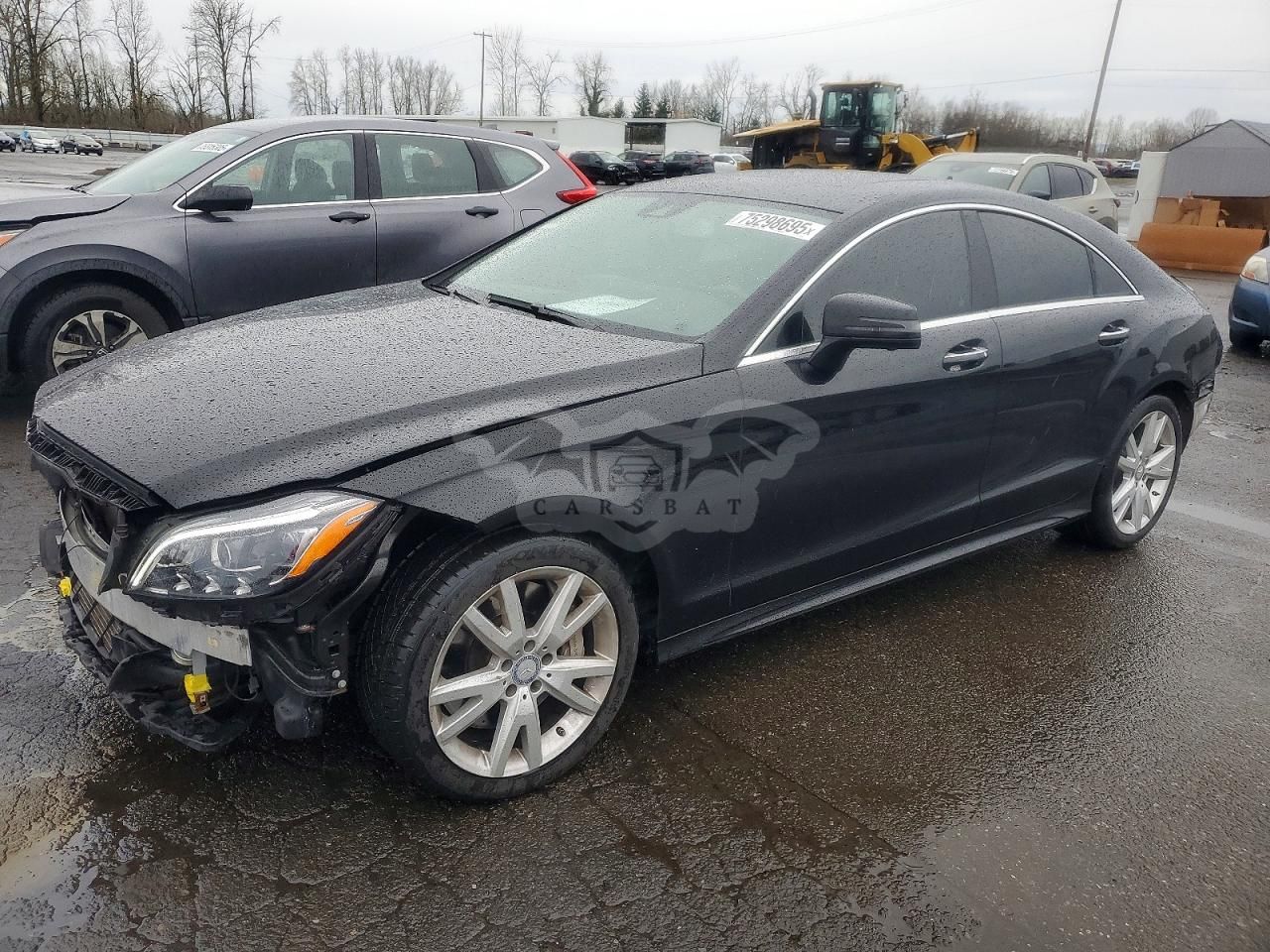 Mercedes-Benz CLS 550 4.7L 8 2015