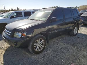 Toyota Highlander HYBRID 3.3L 6 2007