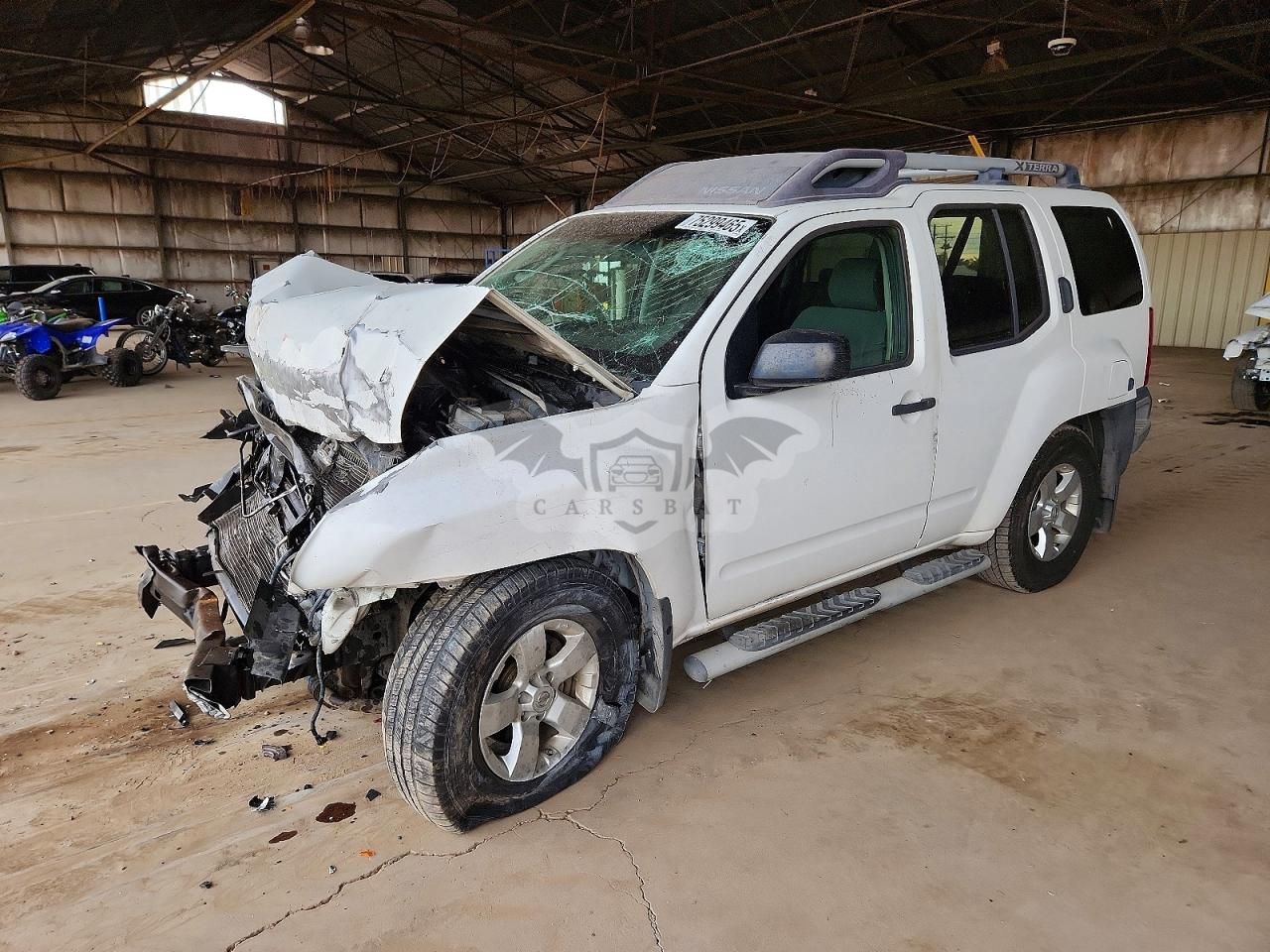 Nissan Xterra OFF ROAD 4.0L 6 2009