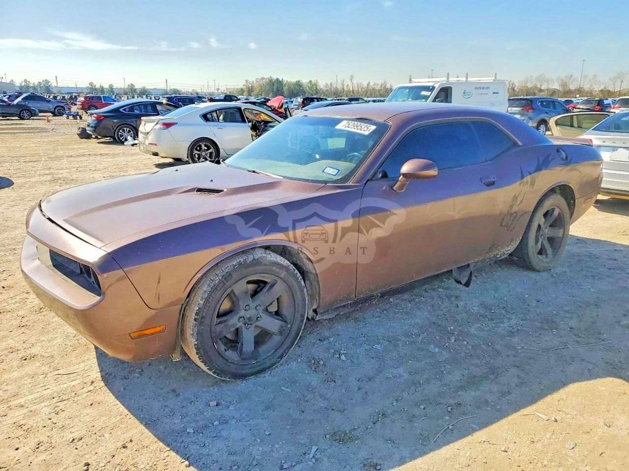 Dodge Challenger 3.6L 6 2013