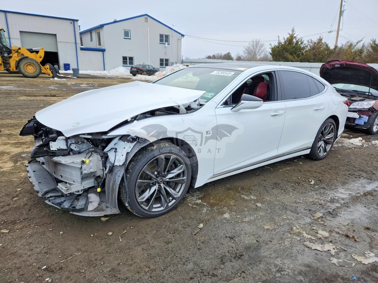 Lexus LS 500 BASE 3.5L 6 2019