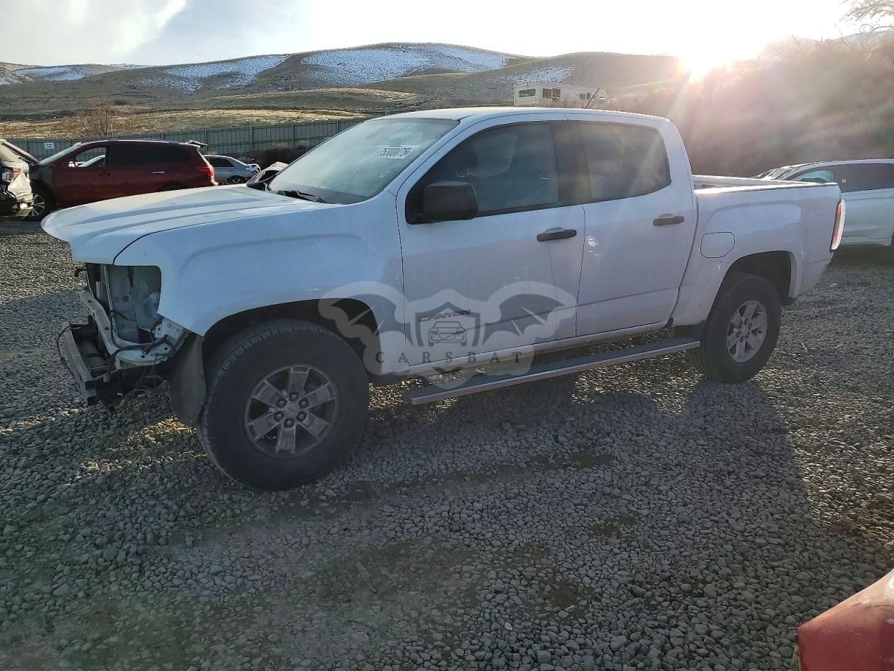 GMC Canyon 2.5L 4 2020