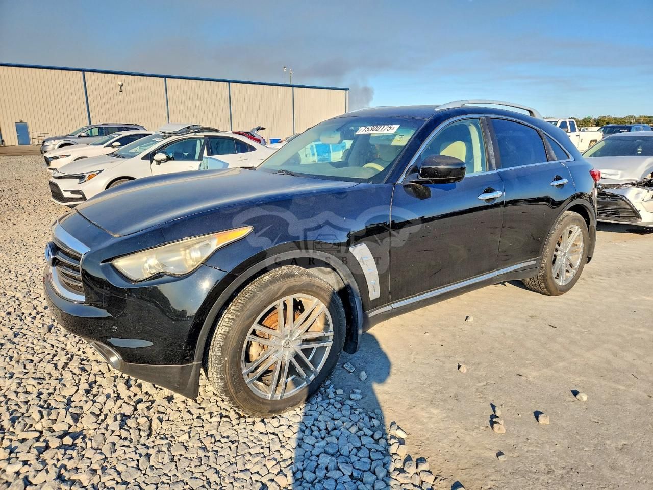 Infiniti FX 3.7L 6 2013