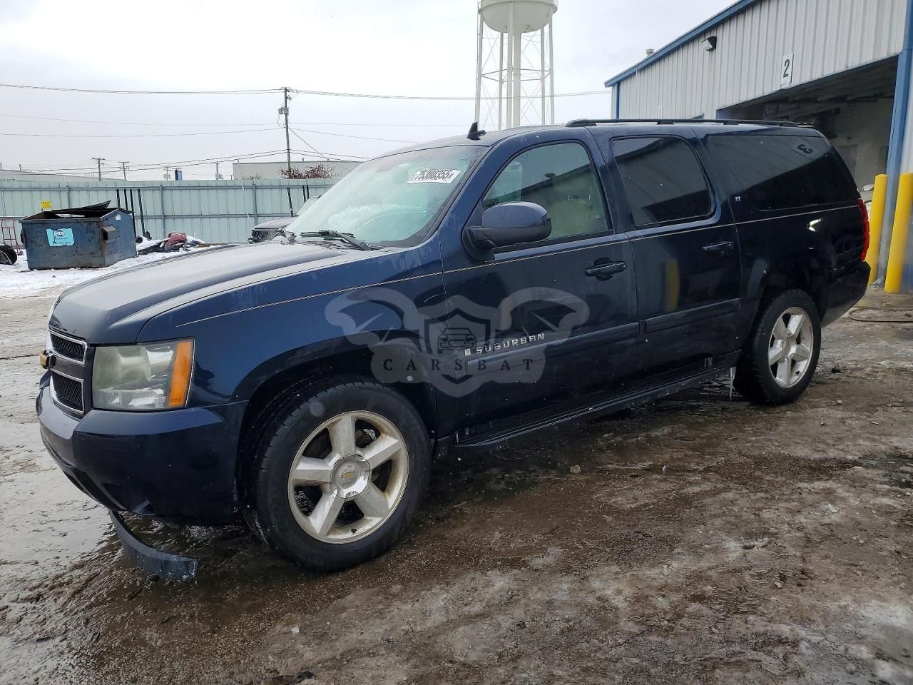 Chevrolet Suburban K1500 LS 5.3L 8 2008