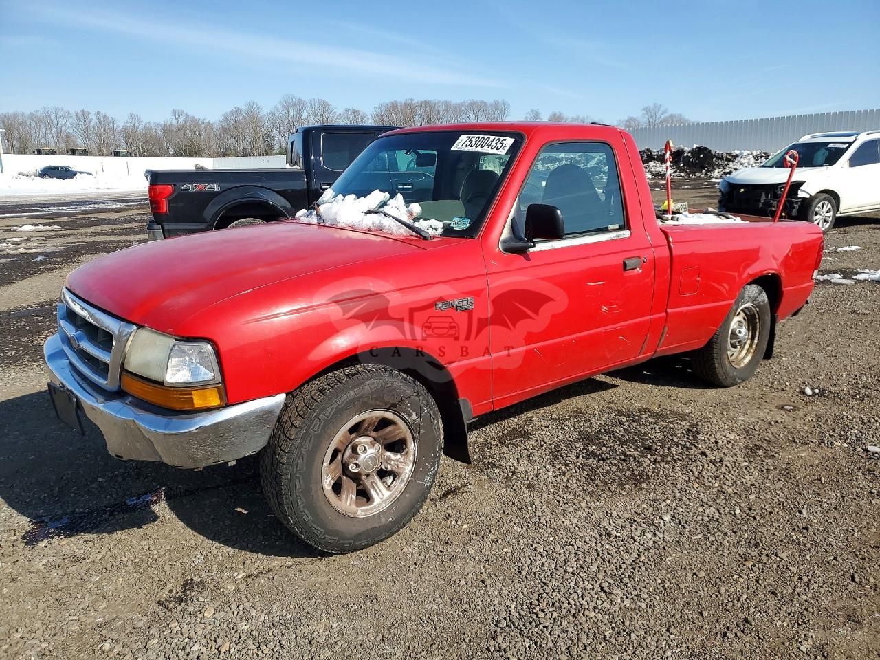 Ford Ranger 3.0L 6 2000