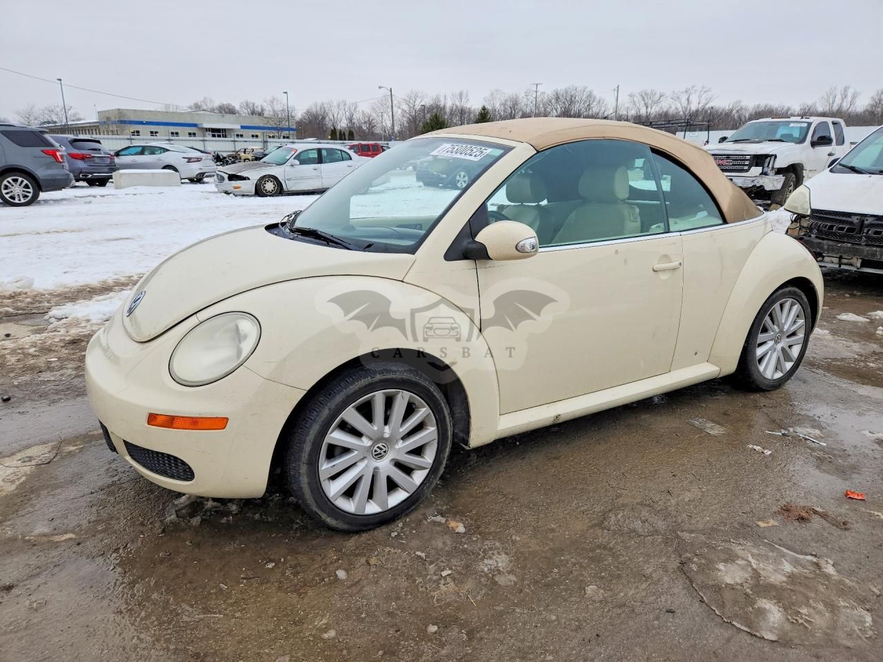 Volkswagen Beetle 2.5L 5 2010