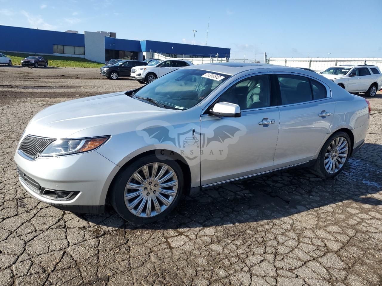 Lincoln MKS 3.7L 6 2014