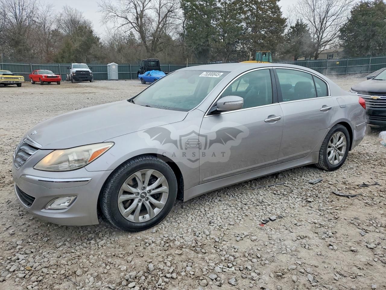 Hyundai Genesis 3.8L 3.8L 6 2013