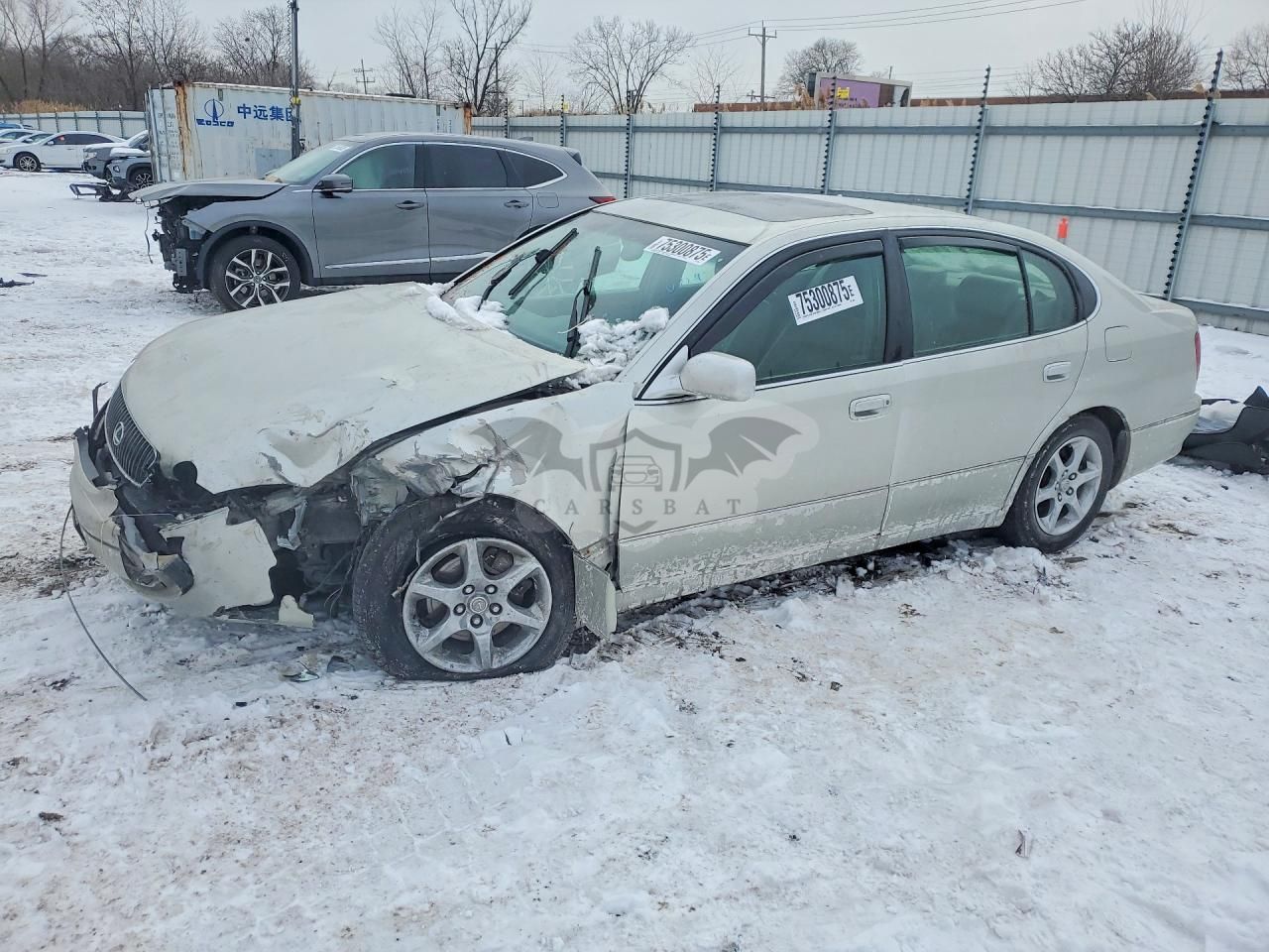 Lexus GS 300 3.0L 6 2002