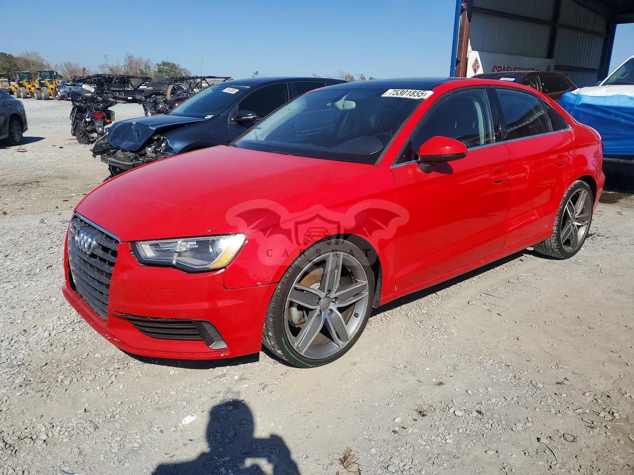 Audi A3 PREMIUM PLUS 1.8L 4 2015