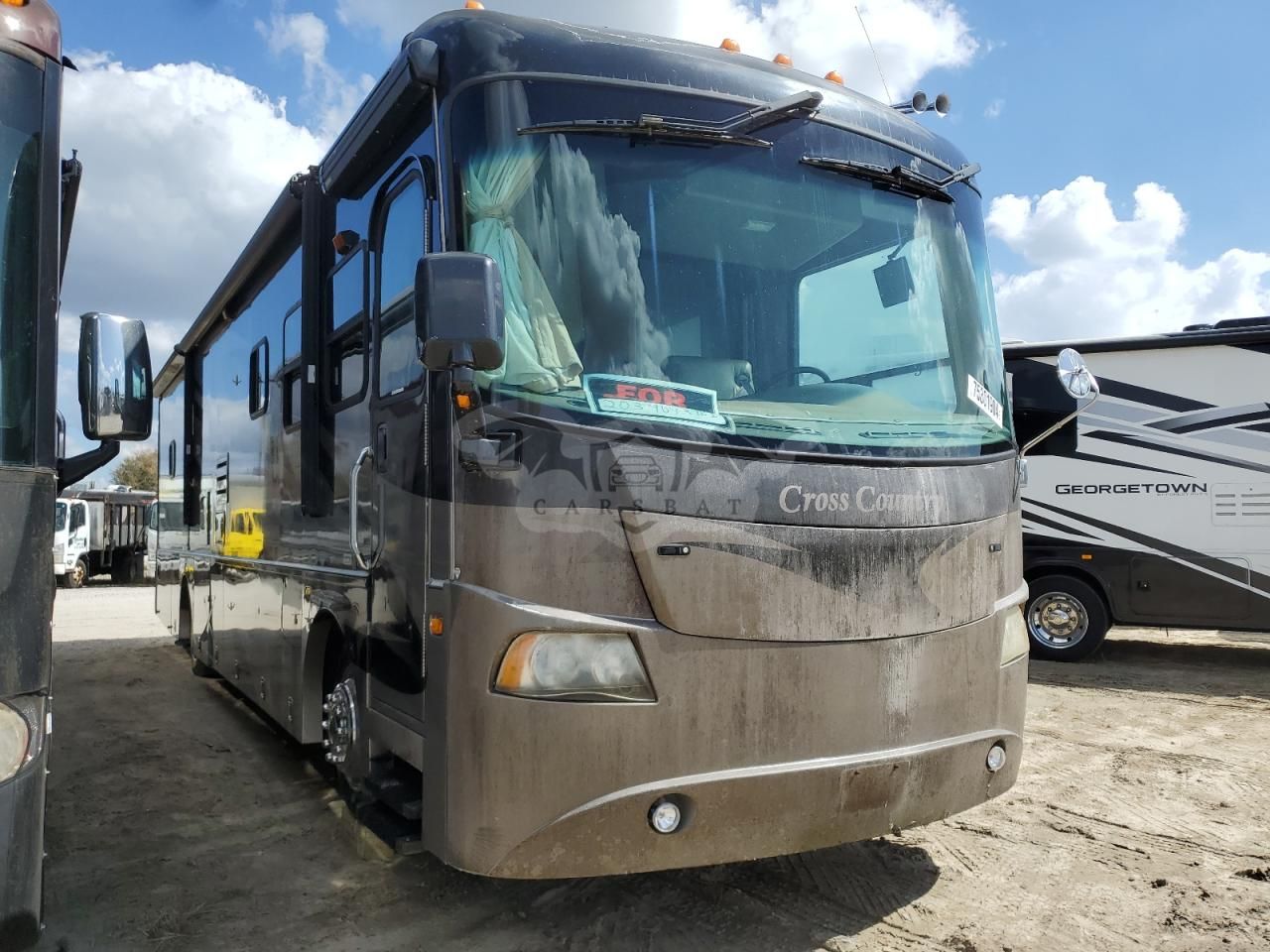 Freightliner X-line X LINE MOTOR HOME 6.7L 6 2008