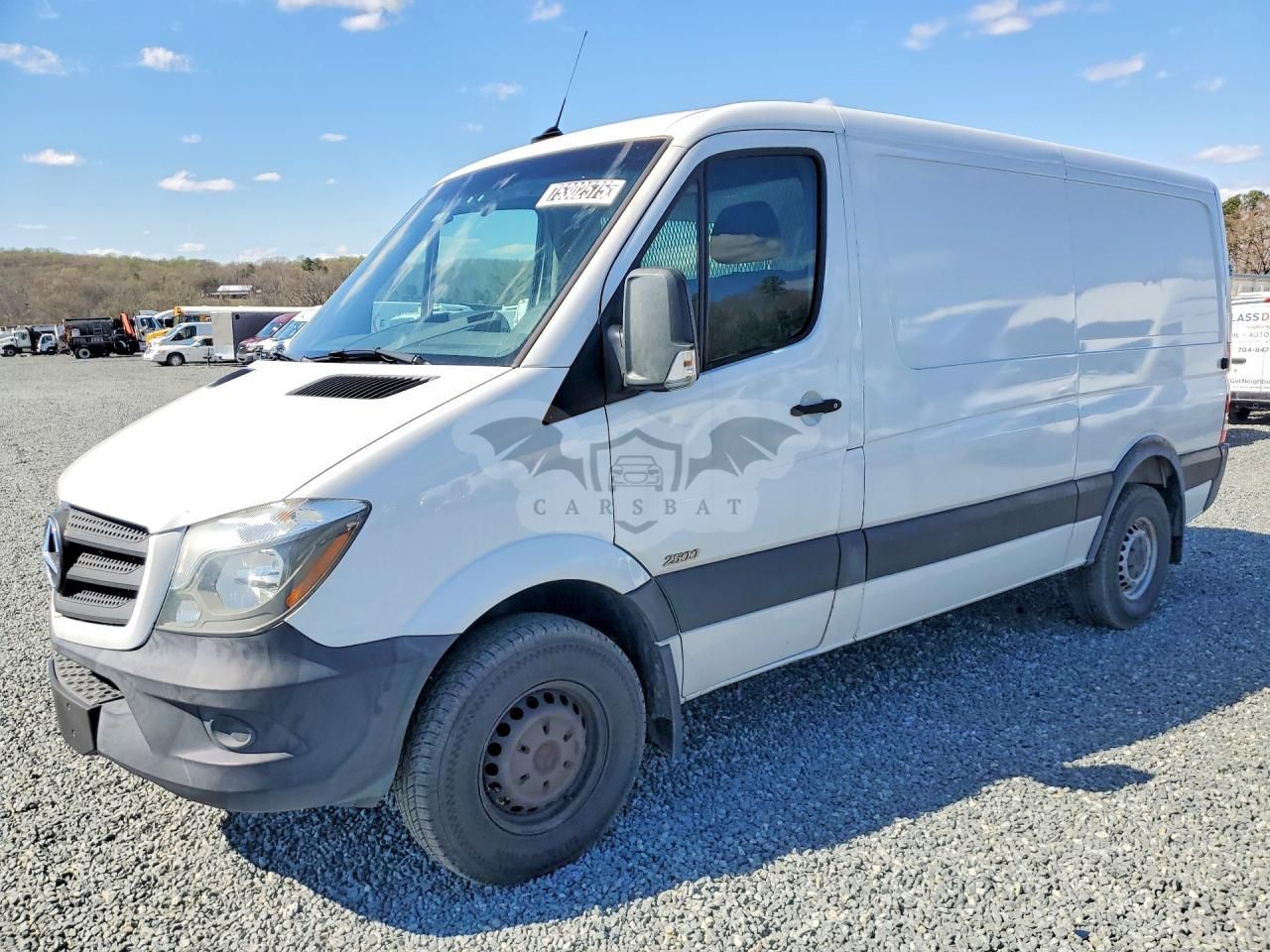 Mercedes-Benz Sprinter 3.0L 6 2018