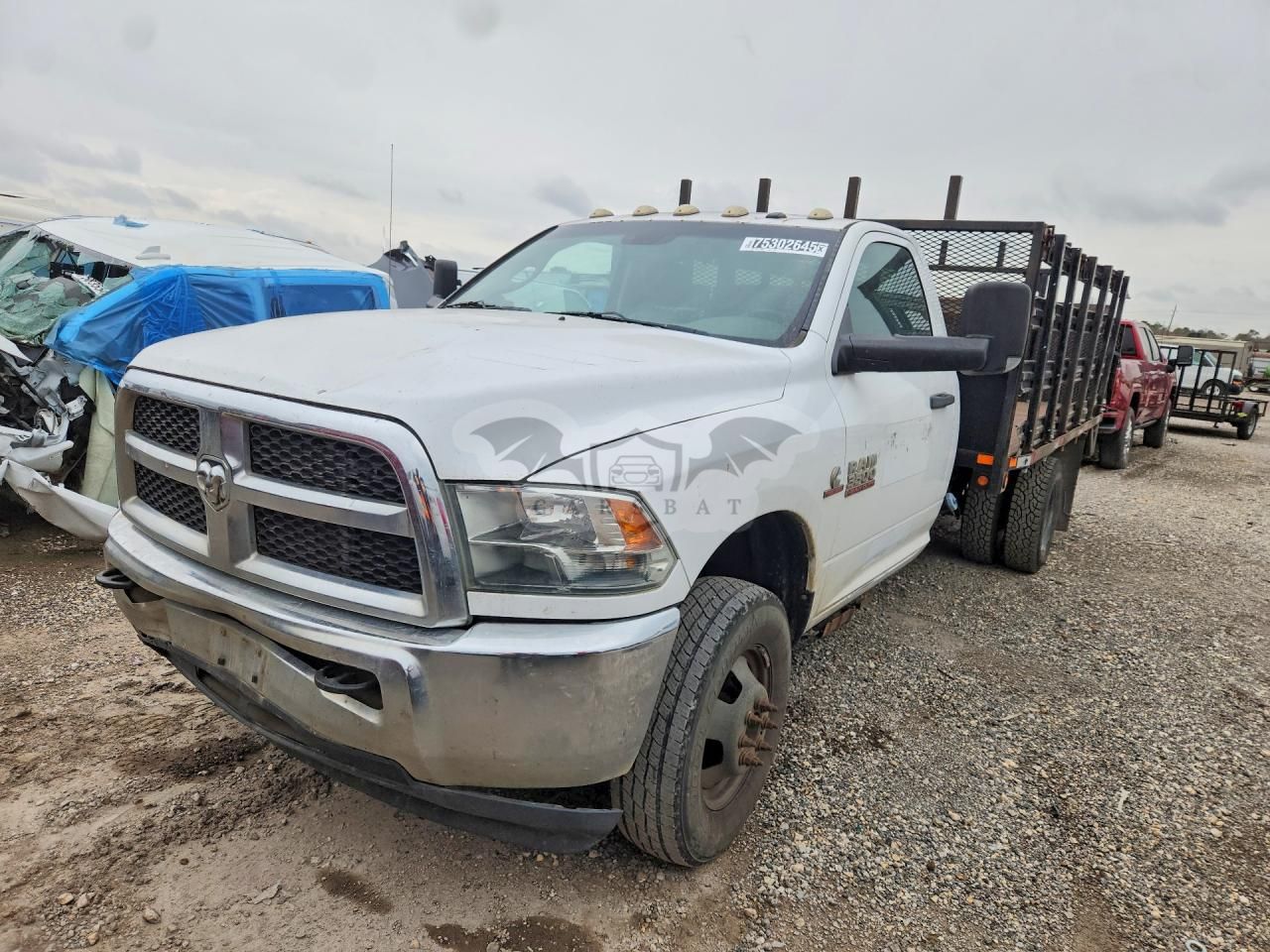 RAM 3500 6.7L 6 2015
