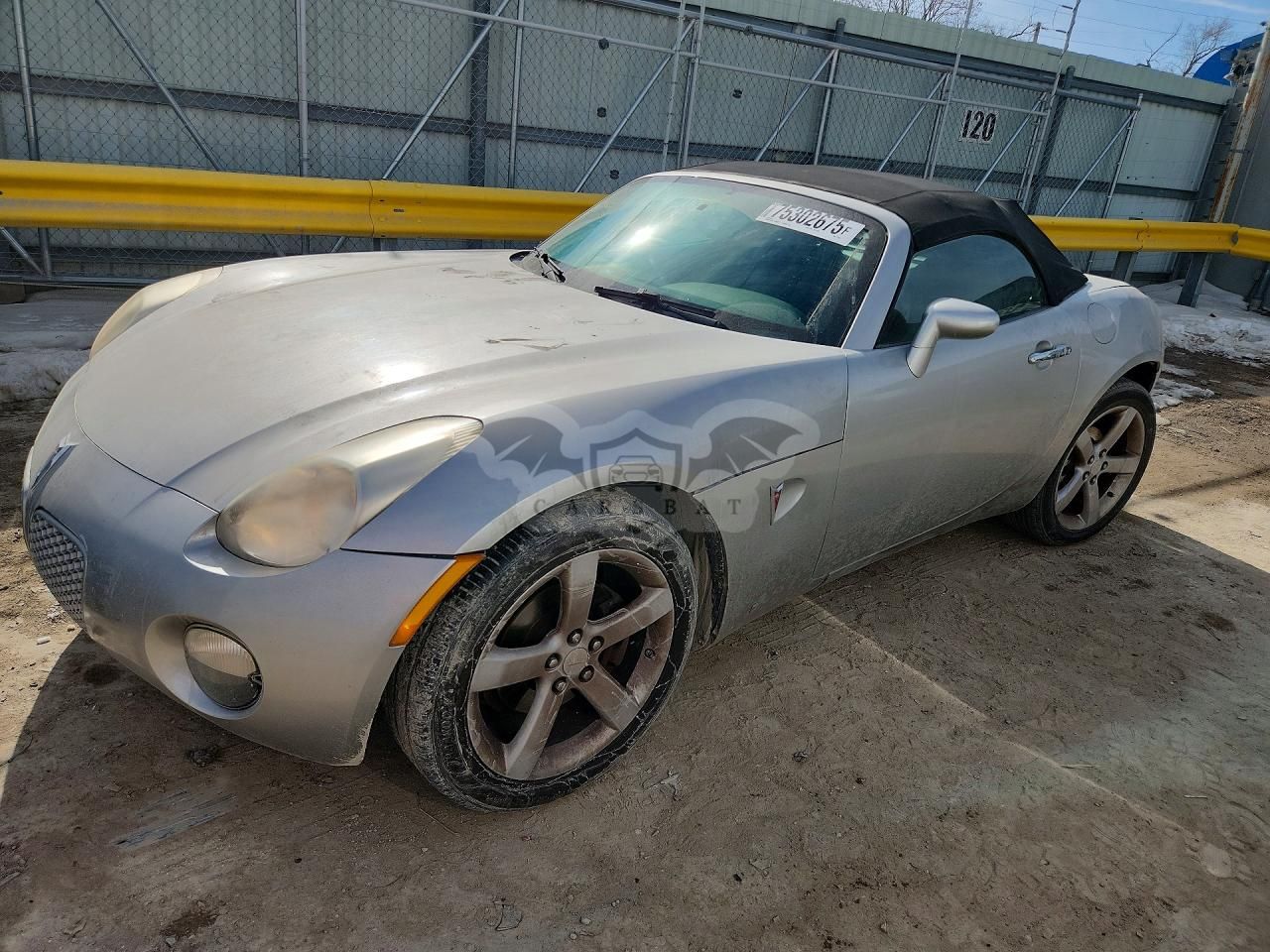 Pontiac Solstice 2.4L 4 2008