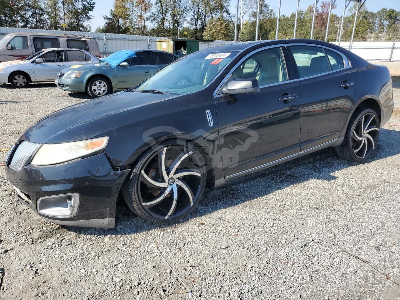 Lincoln MKS 3.7L 6 2009