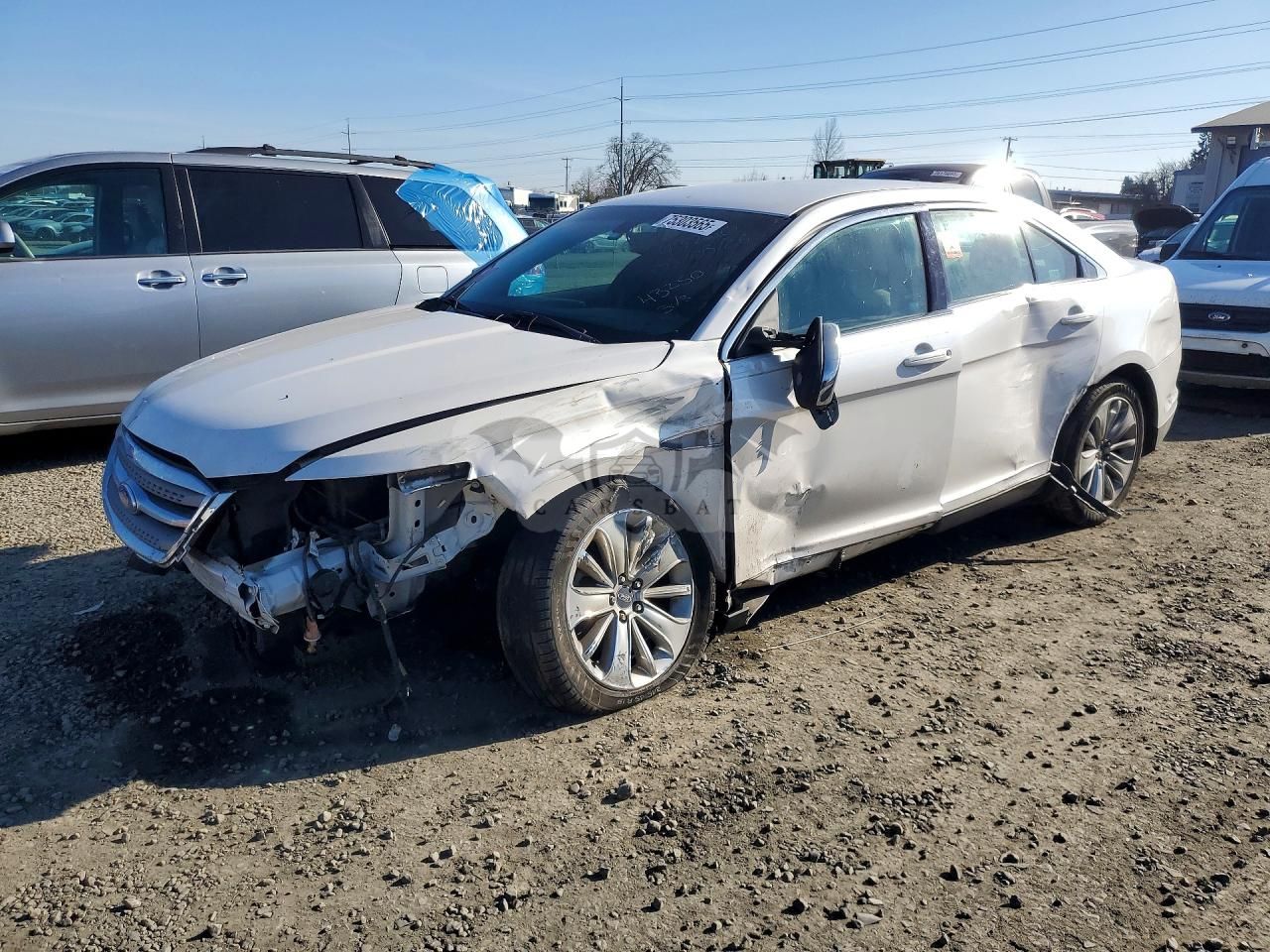 Ford Taurus LIMITED 3.5L 6 2012