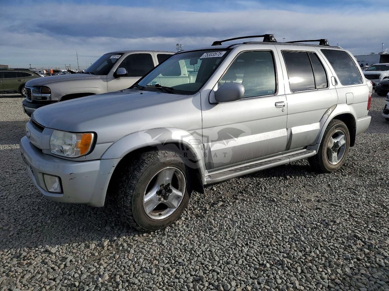Infiniti QX4 3.5L 6 2003