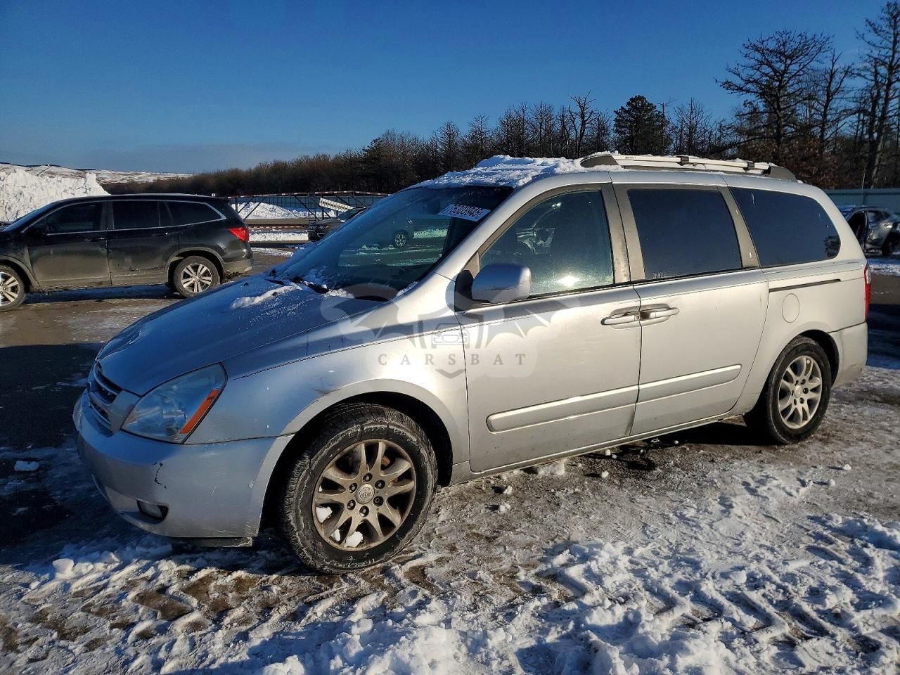 Kia Sedona EX 3.8L 6 2008