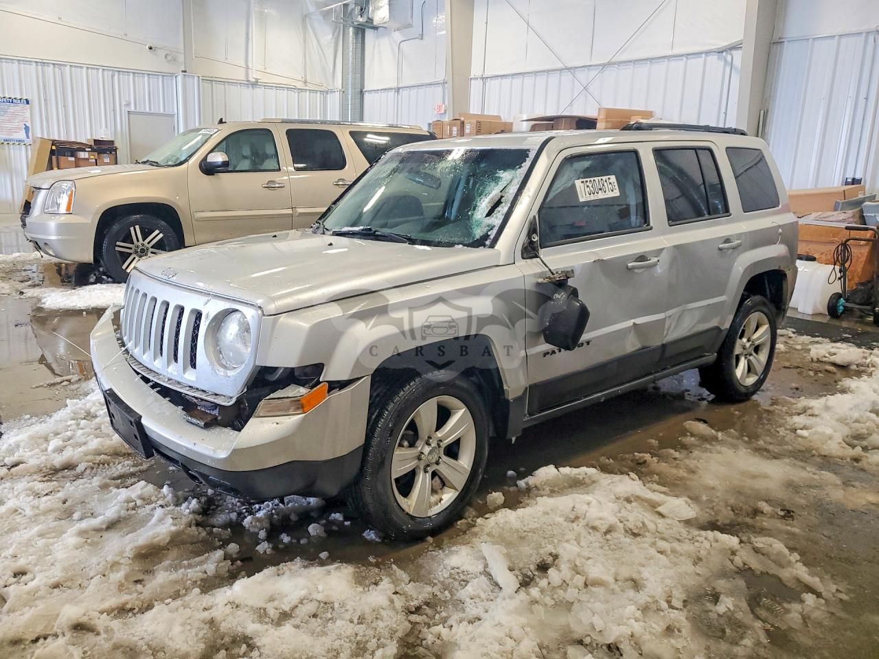 Jeep Patriot 2.4L 4 2011