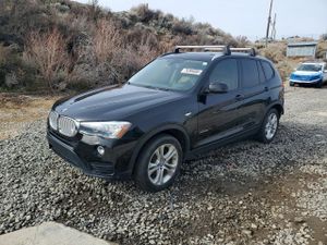 BMW X3 XDRIVE35I 3.0L 6 2015
