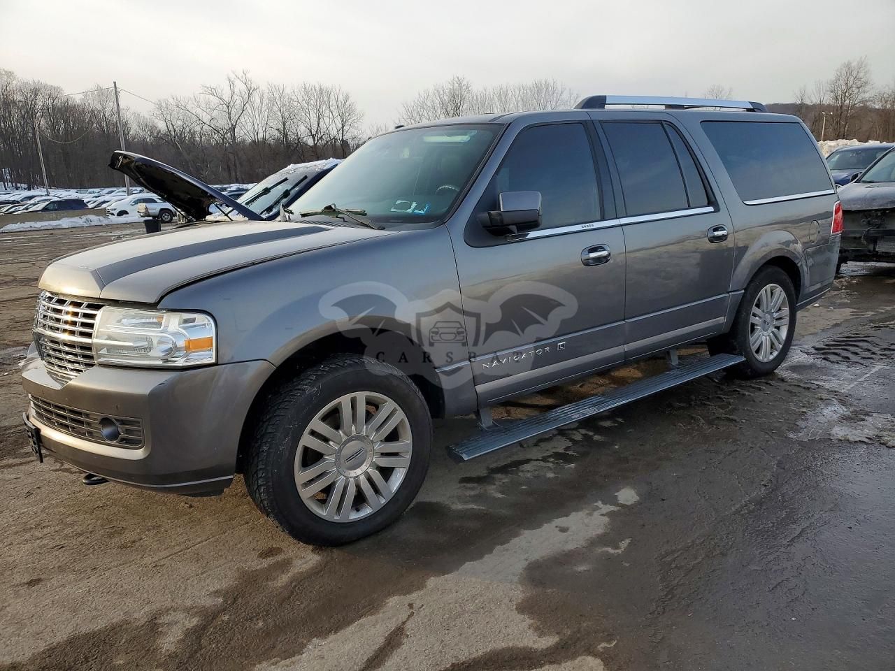 Lincoln Navigator L 5.4L 8 2012