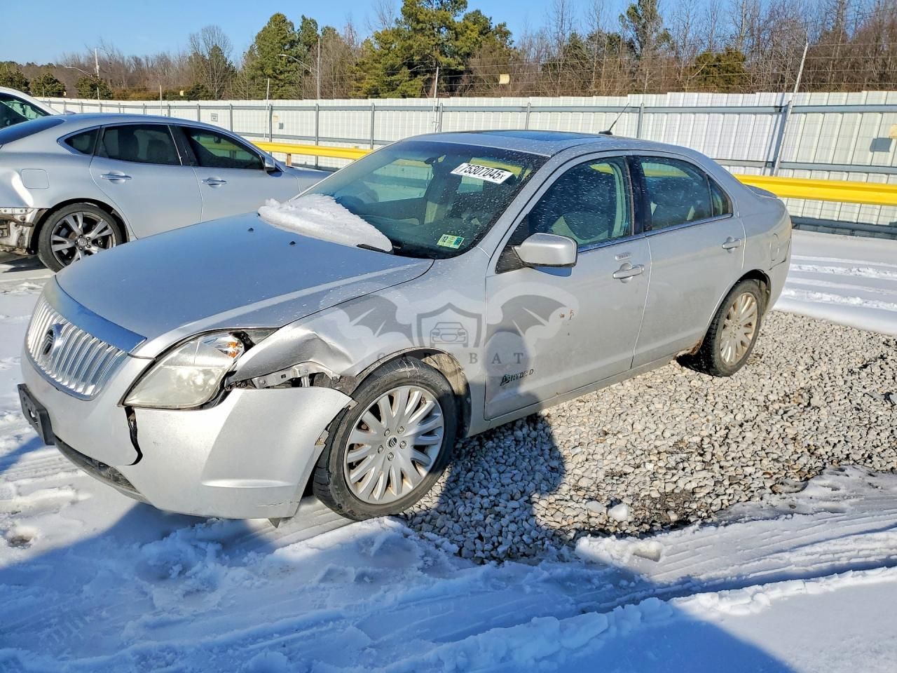 Mercury Milan HYBRID 2.5L 4 2010