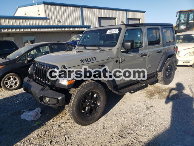 Jeep Wrangler SPORT 2.0L  4 2022