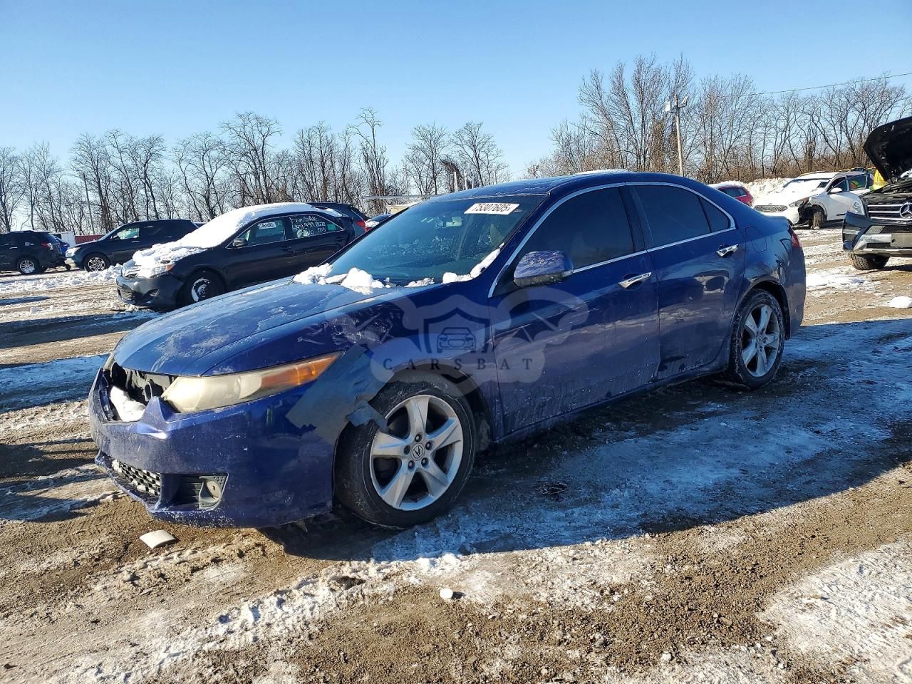 Acura TSX 2.4L 4 2009