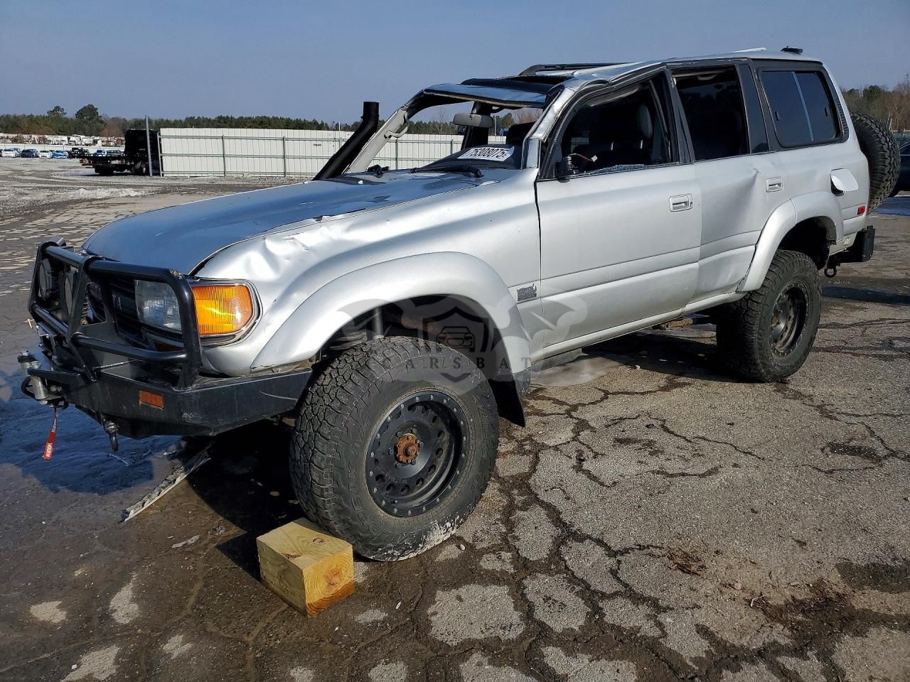 Toyota Land Cruiser FJ80 4.0L 6 1992