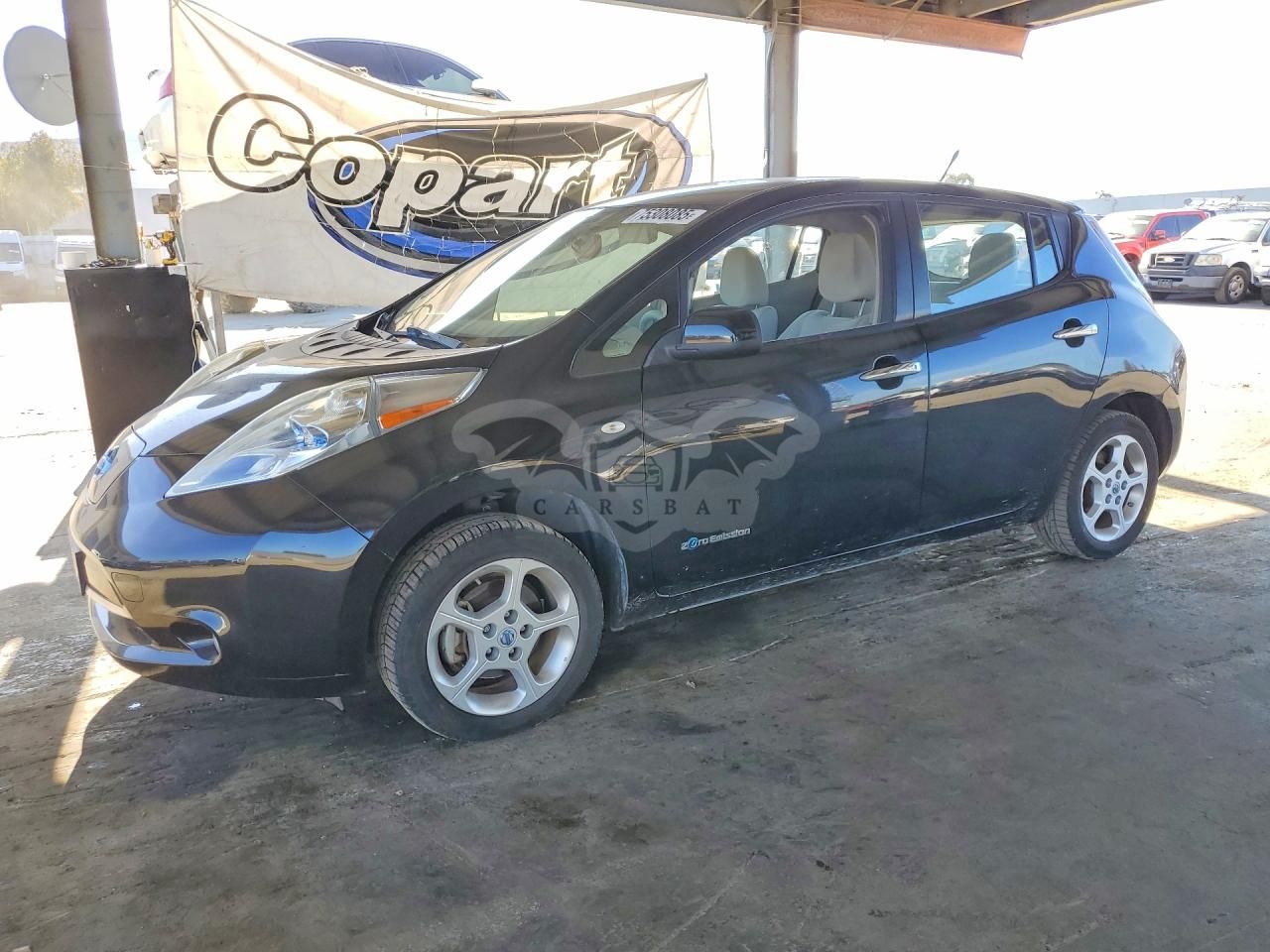 Nissan Leaf SV 2011