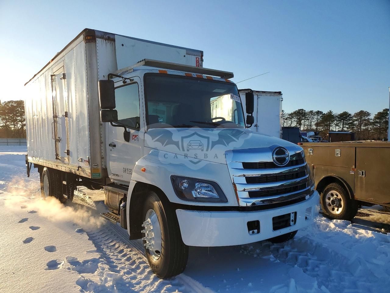 Hino Motors 258 / 268 7.6L 6 2014