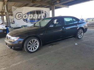 BMW 7 Series LI 4.8L 8 2008