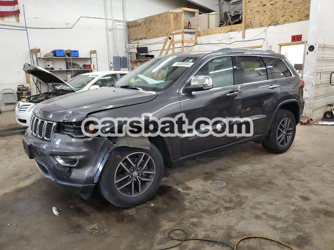 Jeep Grand Cherokee LIMITED 3.6L  6 2018