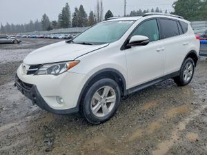 Toyota Rav4 XLE 2.5L 4 2013