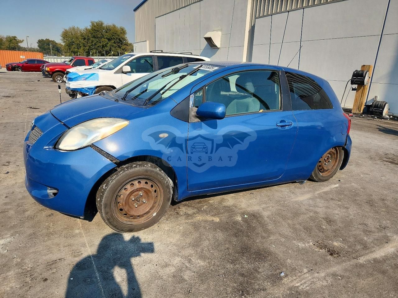 Toyota Yaris 1.5L 4 2007