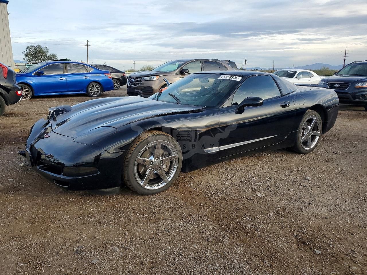 Chevrolet Corvette 5.7L 8 2004