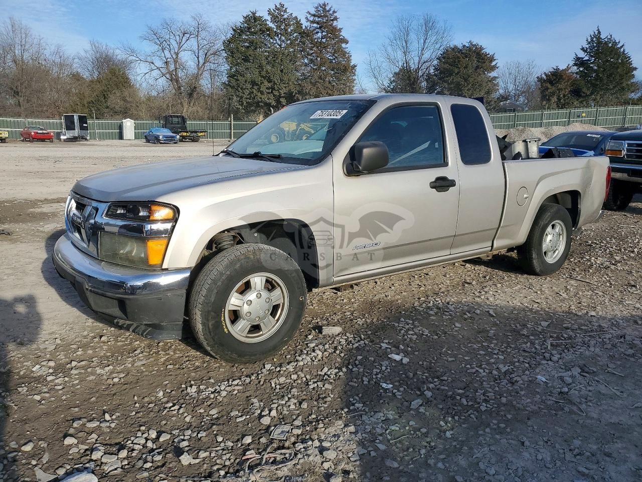 Isuzu I-series 2.9L 4 2008